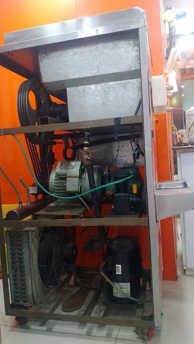 Ice Cream Pump machine single phase 1