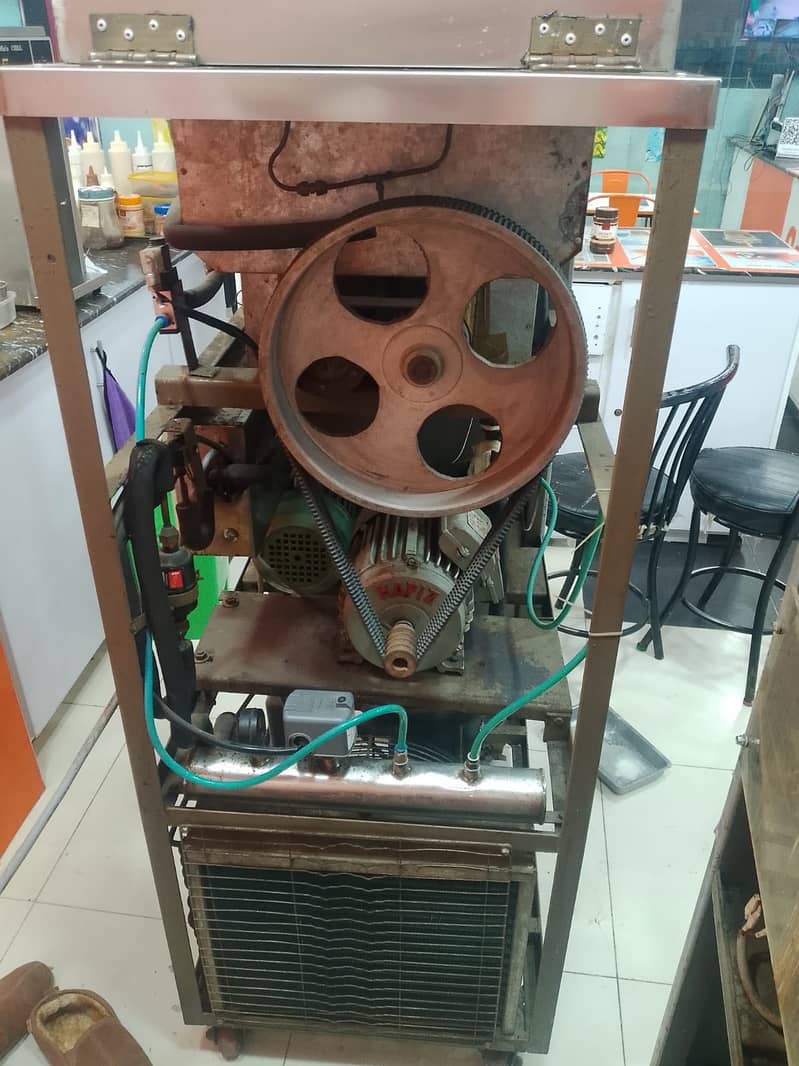 Ice Cream Pump machine single phase 2