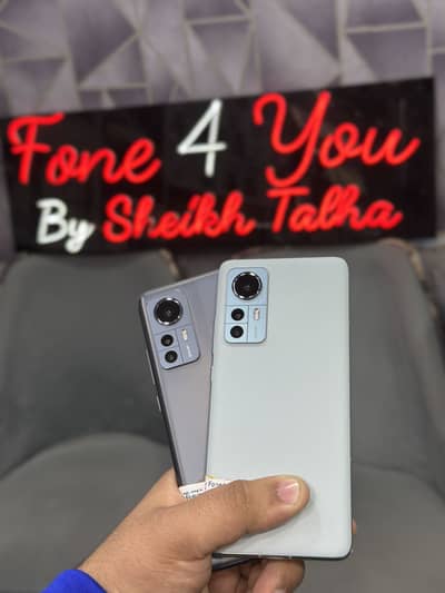 Xiaomi 12X 12GB/256GB Pta Approved C 10/10 condition