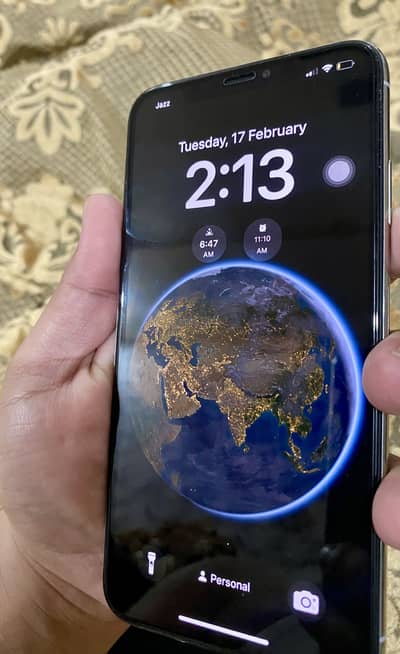 Iphone xs max 256 gb water pack pta approved