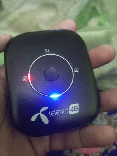 Telenor 4G device with good battery backup