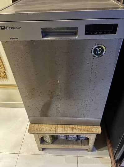 Original Dawlance Inverter Dishwasher with warranty
