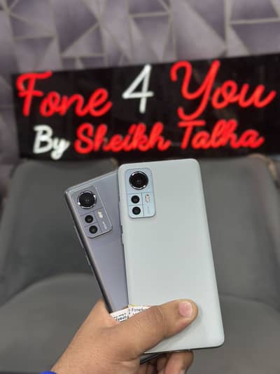 Mi 12X 12GB 256GB Pta Approved C 10/10 condition