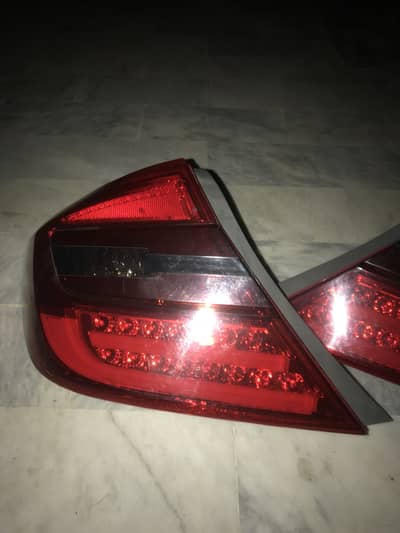 Civic rebirth 2014 genuine back lights