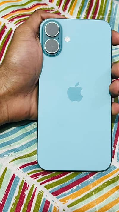 I Phone 16 plus 128 GB JV 10/10 with box