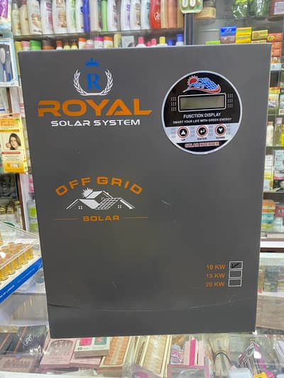 10kw Solar Inverter With Wabda Sharing Best Quality