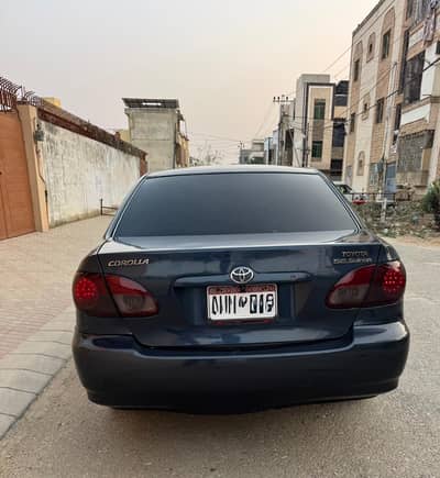 Toyota Corolla SE saloon 1.6 Automatic