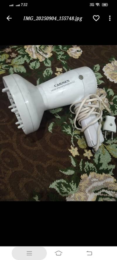 2 strightner and 1 dryer for sale