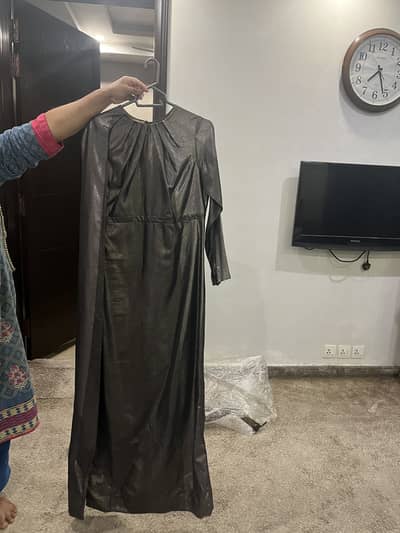 Beautiful grey long dress used once