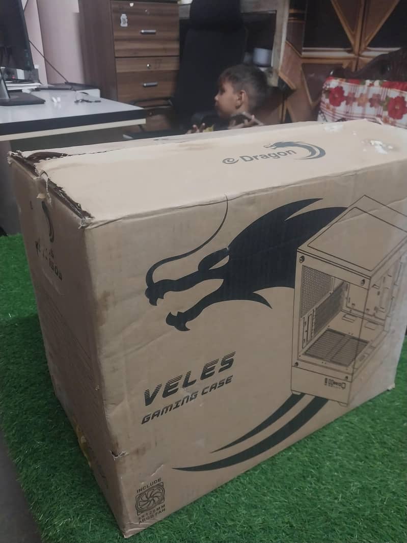 Gaming PC RTX 3050 8GB Core i5 6600 16GB RAM 256GB SSD Full Setup 2