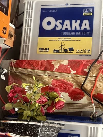 brand new tubular batteries