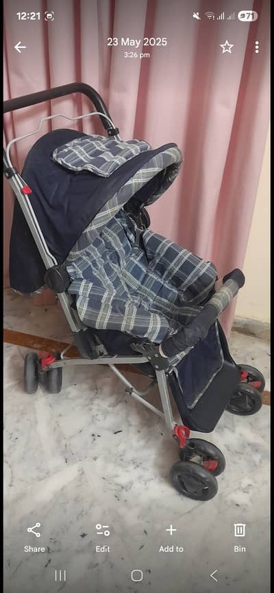 Baby stroller for sale