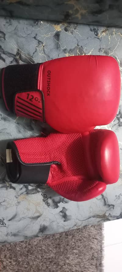 Boxing gloves (RED)