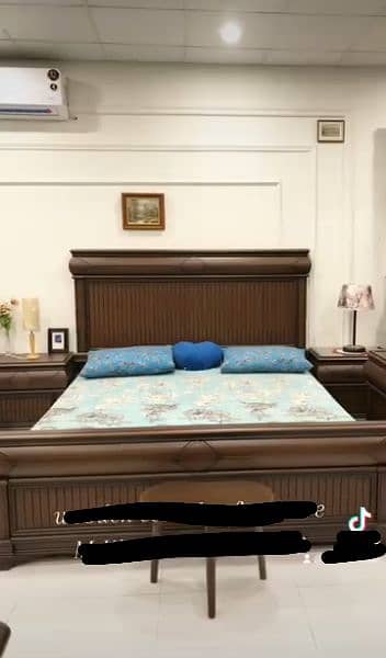 double bed for married function