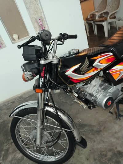 2022 Honda CG125  0333.3033927