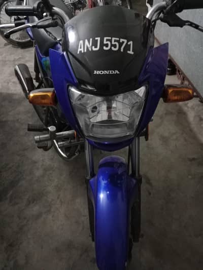 priderimported engine and self motorcycle first kick start