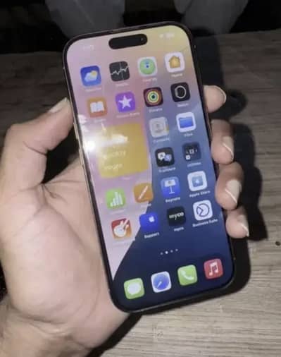 iPhone 16 pro 128gb (jv)