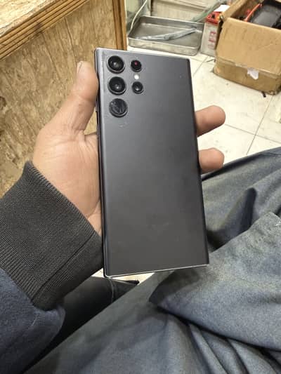 S22 Ultra 12/256 official pta