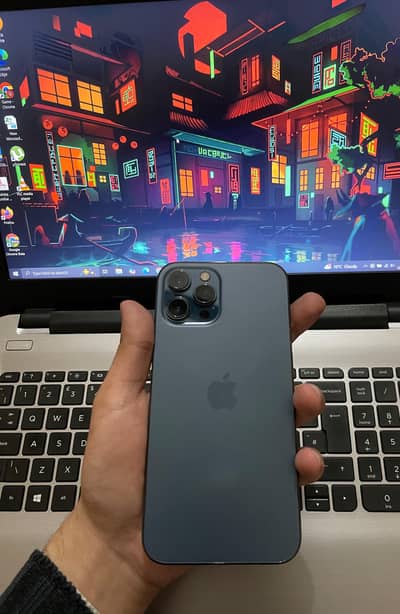 iPhone 12 Pro Max 256Gb Dual Pta Approved