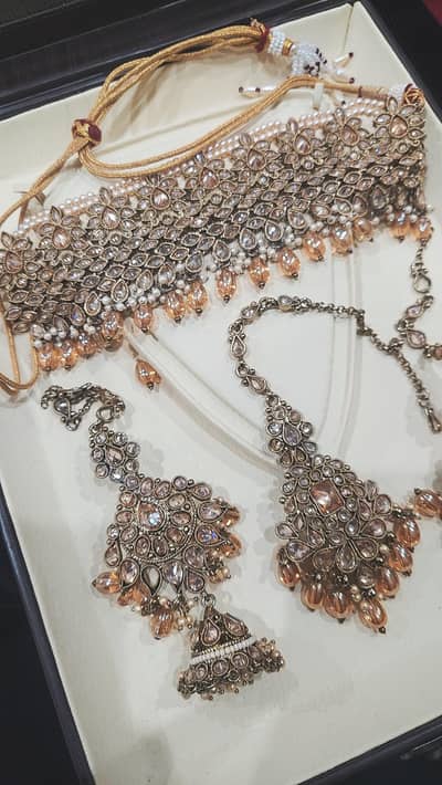 Bridal Jewlery Set/Barat Jewlery/Indian Artificial Jewlery Set