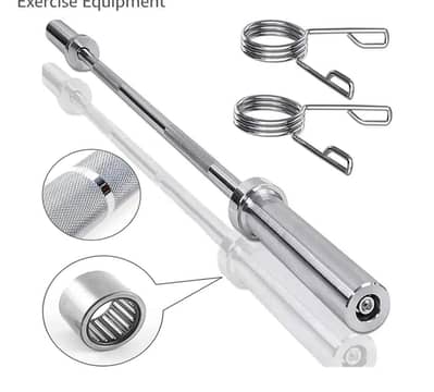 Dumbbell Rod & Heavy-Duty Rod Stand | Dumbbell Rod | Rod Stand