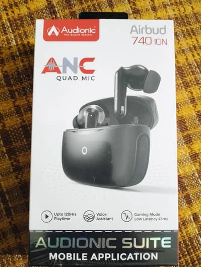 Audionic Earbuds 740