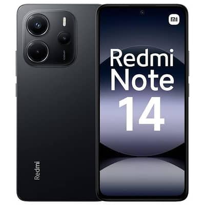Redmi Note 14 4g 8/128 Black