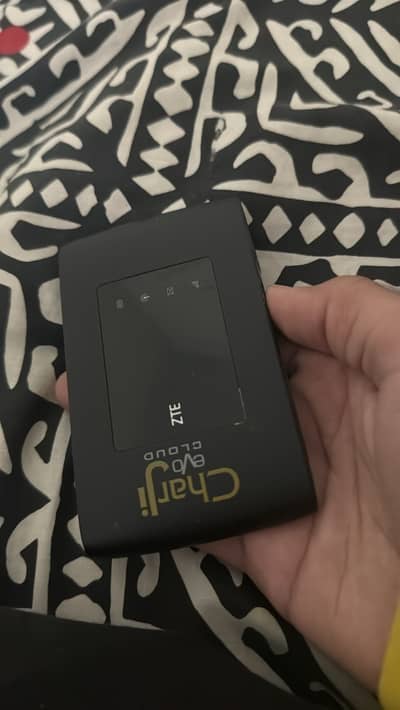 Chargi evo ptcl device