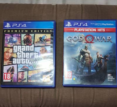 GOD OF WAR OR GTA5