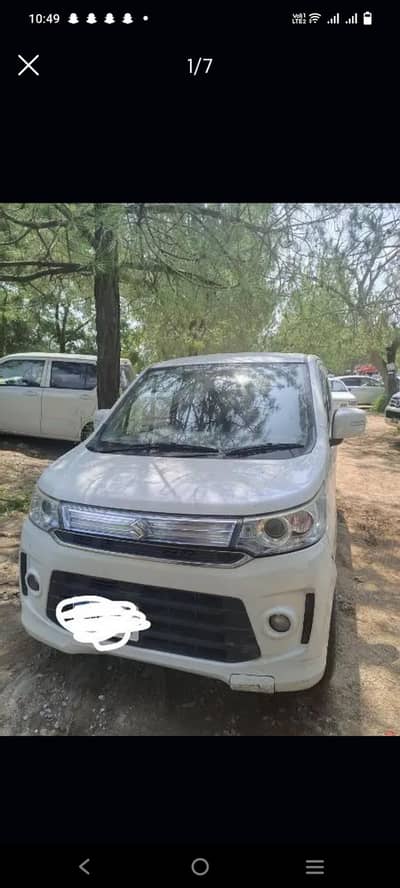 Suzuki wagon r stingray