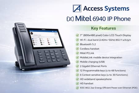 IP Phones Cisco | Grandstream|Yealink T41P|Polycom Voip |0335-3448413