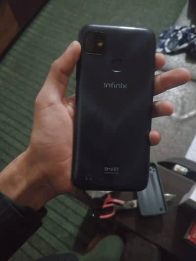 infinix smart hd all ok exchange possible 03137356113