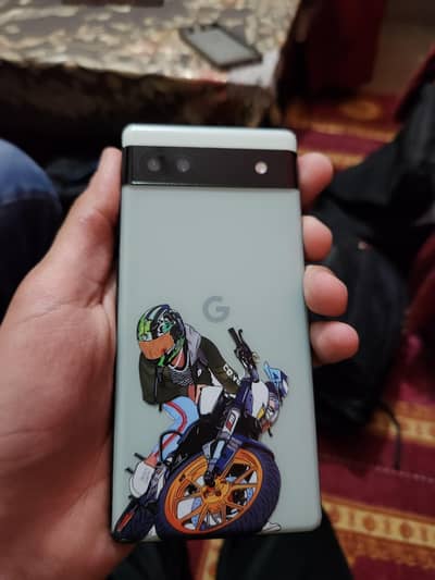 Google pixel 6a