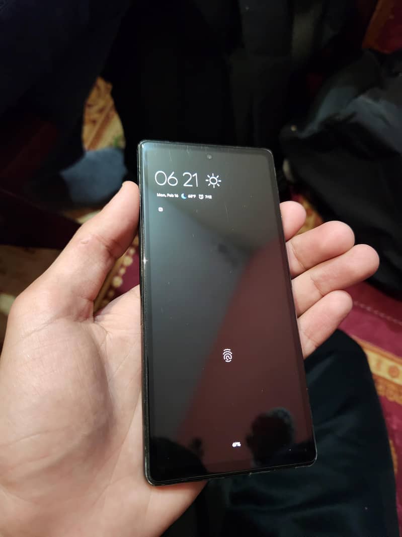 Google pixel 6a 3