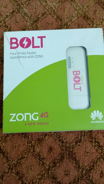 Wireless Zong 4g Bolt device