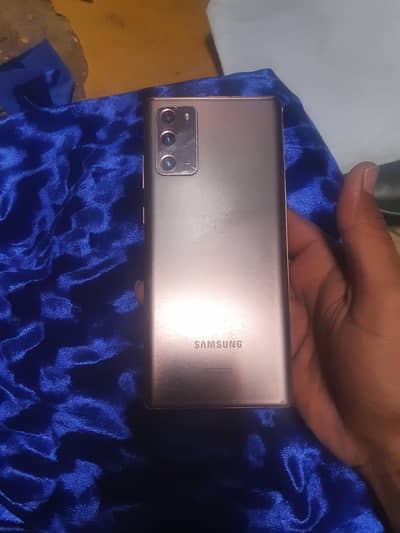 samsung note 20 5g 8 128