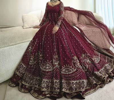 Rabail khan Studio Bridal Dress