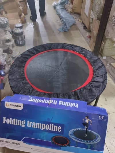 Trampoline | Round Trampoline and Enclosure|All Size Available