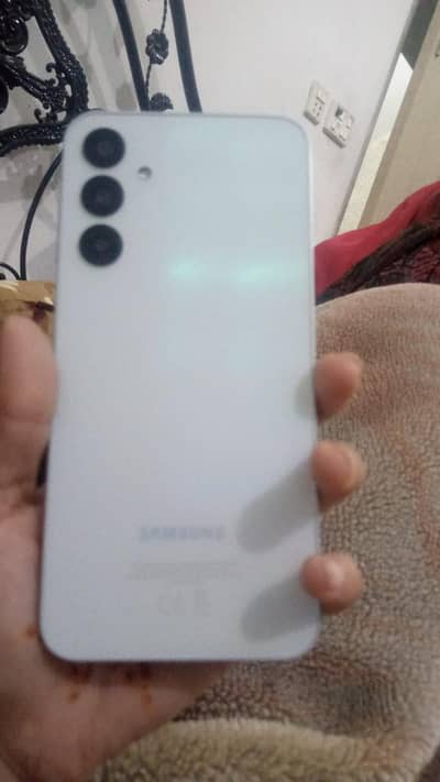 Samsung galaxy A25 (5g online pta approved) in very good condition