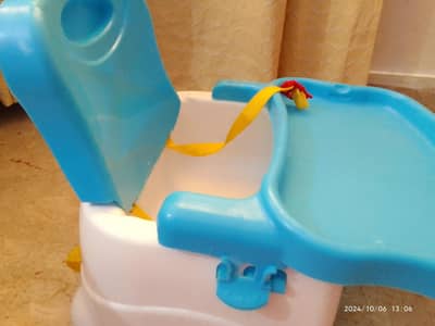 Toddler Dining Chair – Strong & Comfortable – Excellent Condition