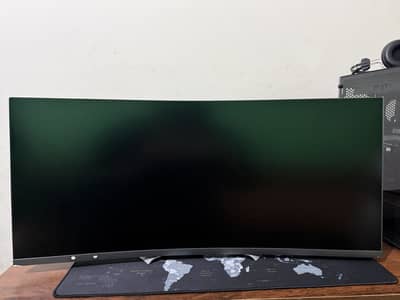 SAMSUNG 34 inch CURVED LImONITOR