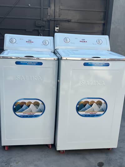 Salika washing machine and dryer for sale