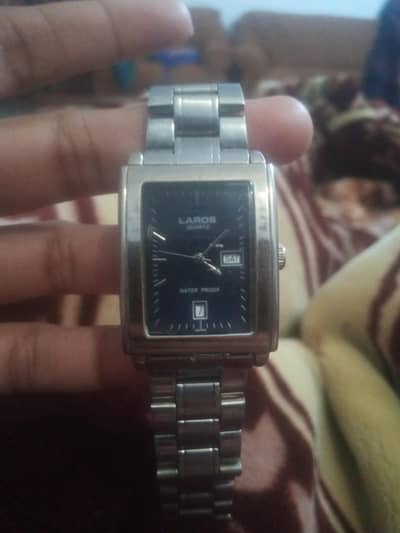 laros water profe wache