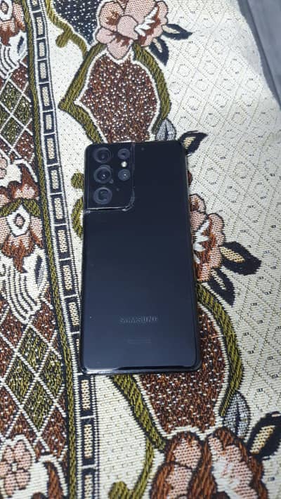 SAMSUNG S21 Ultra Dual Cp Approved 12/256 [Waterpack]