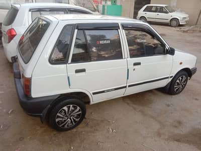 Suzuki Mehran 1999 Excellent Condition New Tyres Battery & Radiator
