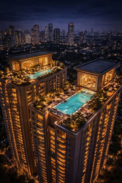 Falaknaz Sky View Tower Korangi Creek