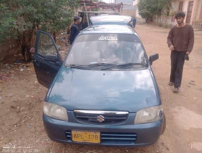 SUZUKI ALTO 2007 VXR TOTALLY GENIUNE