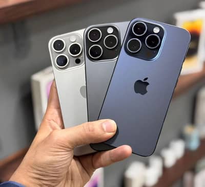 Iphone 15 Pro Pta Approved Scratchless Phones