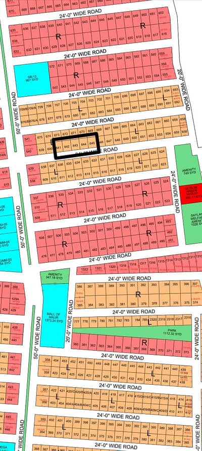 Malir Town Residency Phase 1(GFS)