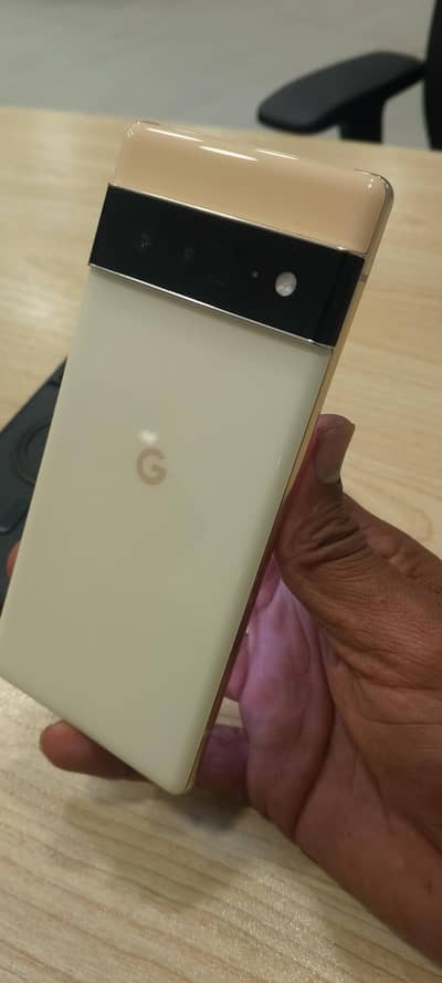 Google pixel 6 pro 10/10 whatr pake 12+128 gb  opar c  display  line